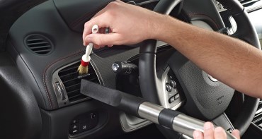 Car Interior Cleaning